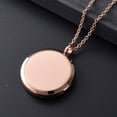 thumbnail image 4 of Stainless steel Round Openwork Horse Perfume Essential Oil Diffuser Necklace Locket Aromatherapy, 4 of 5