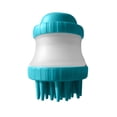 thumbnail image 2 of Cepillo Dispensador De Shampoo Perrísimo Para Baño Mascotas Azul, 2 of 2