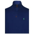 thumbnail image 2 of Polo Ralph Lauren Men's French Ribbed 1/2 Zip Pony Sweater, 2 of 3