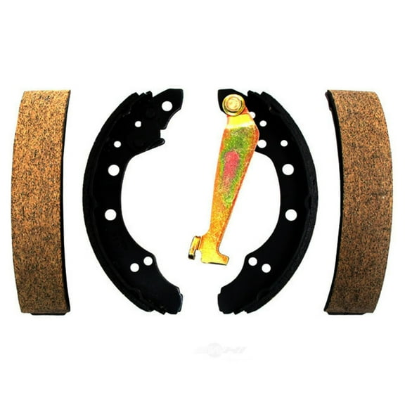 Raybestos 662PG Professional Grade Drum Brake Shoe Set Fits select: 1993-1999 VOLKSWAGEN JETTA, 1995-1999 VOLKSWAGEN CABRIO