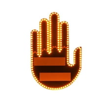 Car Accessories for Men - Car Finger Light with 3 Gestures Remote - Show Your Feelings to Drivers - Ideal Gift Hand Gesture Lights, Truck Accessories, Hand Gesture Car LED for Men and Women