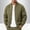 Army Green, variant on Men's Bomber Jacket Rib Collar Full Zip Zipper Pockets Elastic Cuffs Water Resistant Casual Coat Black Size XL