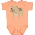 thumbnail image 3 of Inktastic Bulldog Boys or Girls Baby Bodysuit, 3 of 5