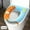 C, variant on Openpig Cute Cat Toilet Seat Four Seasons Universal Toilet Seat Cover Washer Household Winter Seat Waterproof Zipper
