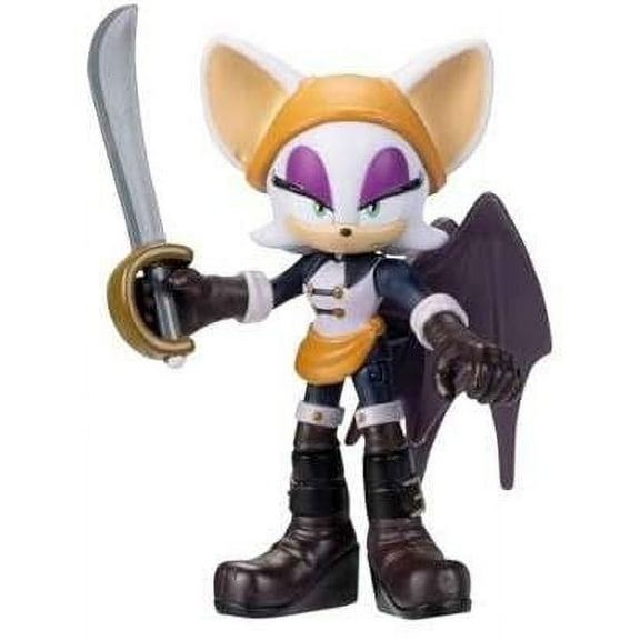Sonic The Hedgehog No Place Batten Rouge Mini Figure (No Packaging)