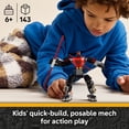 thumbnail image 4 of LEGO Star Wars Darth Maul Mech Kids Toy - Building Toy with Pretend Play Lightsaber - Birthday Gift Idea for Boys and Girls, Ages 6+ - Collectible Decor for Fans of The Clone Wars - 75411, 4 of 10