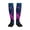 1 Black, variant on Rateoe Two Human Hands are Holds Ribbon Awareness Compression Socks for Women and Men 20-30mmHg-Circulation Support Socks Knee High Nurse Pregnant Running Medical and Travel Athletic