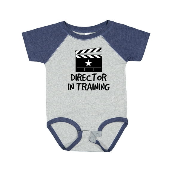 Inktastic Director in Training Boys or Girls Baby Bodysuit
