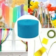 thumbnail image 4 of Colorful Crepe Paper Streamer Roll 4.5cm x 25m DIY Craft Party Decoration Festive Decorations Event Planning Supplies Birthday Celebration Decor Craft Paper Streamers Party Supplies, 4 of 5
