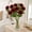 A, variant on Toycle Realistic Leaf Dandelions Ball Chrysanthemum Artificial Flowers For Home And Outdoor Decor Wedding Decorations And Photography Props Yellow