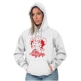 thumbnail image 4 of Betty Boop Cowgirl Southern Country Hoodie Sweatshirt Women Brisco Brands X, 4 of 6