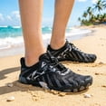 thumbnail image 2 of Outdoor Water Shoes Quick Dry Polyester for Hiking Swimming Beach Non Slip Breathable Lightweight, 2 of 6