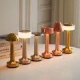 thumbnail image 5 of Retro bar table lamp desktop night light charging outdoor music restaurant table lamp atmosphere light, 5 of 5