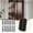 B, variant on Faucet Hardware for Home Use - Fittings for Interior Rooms and Bathrooms Durable Shutter Fasteners and Lock Pins for Shutter Nails