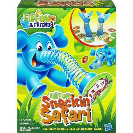 Elefun and Friends Elefun The Elephant Snackin' Safari Game