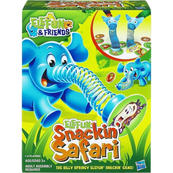 Elefun and Friends Elefun The Elephant Snackin' Safari Game