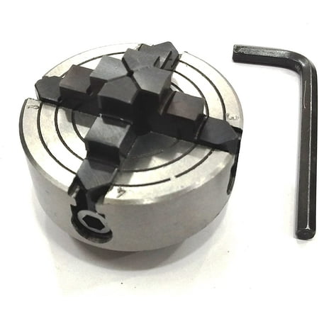 

Assorts High Precision 65 mm 4 Jaw Chuck M14 X Unimate Thread For Mini Lathes & Rotary Table Mountings