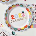 thumbnail image 2 of Packed Party "Graduation Time" 10CT 9" Lunch Plates, 2 of 4