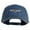 Navy, variant on Air Force Pilot Veteran Embroidered Retro Cotton Blend Snapback Cap - Black OSFM
