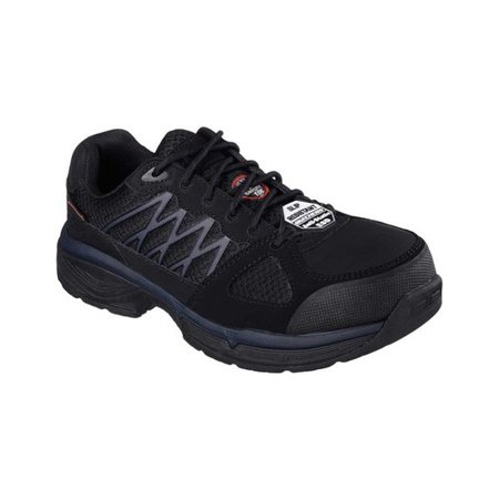 - Men's Skechers Work Relaxed Fit Conroe Searcy ESD Work Sneaker