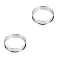 thumbnail image 2 of Anillo de Pizza Matsuzay acero inoxidable portátil 10cm 2Conjunto, 2 of 6