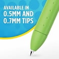 thumbnail image 3 of Paper Mate® Inkjoy Gel Pen 0.7 Black 2-Pack (Pack of 10), 3 of 9