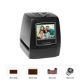 thumbnail image 1 of High-Resolution 5MP 35/135mm Film & Slide Scanner with 2.4" LCD Screen – Digitize Color/Monochrome Negatives/Positives to JPEG, USB 2.0, SD Card Support (Up to 32GB), Portable Design, Multi-Language,, 1 of 6