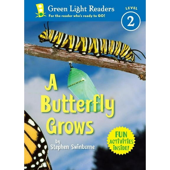 Leveled Reader A Butterfly Grows, (Paperback)