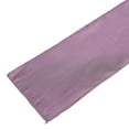 Efavormart 5pcs Amethyst SATIN Chair Sashes Tie Bows for Wedding Events Decor Chair Bow Sash ...