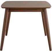 Chelsea Lane Mid Century Modern 63 Wood Dining Table, Walnut