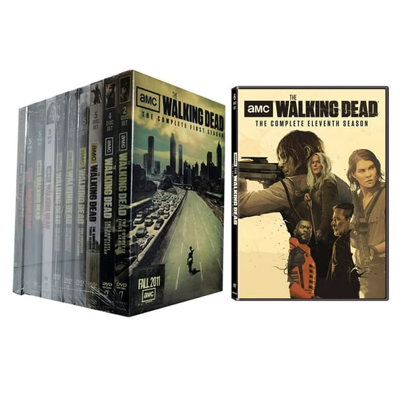 Walking Dead The Complete Collection 1-11 (DVD)