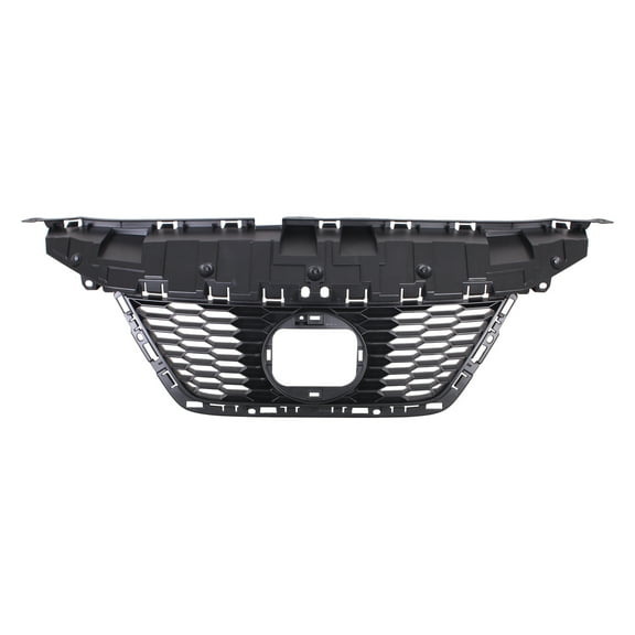KAI New CAPA Certified Standard Replacement Front Grille, Fits 2020-2022 Nissan Versa Sedan