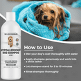 thumbnail image 3 of Hypoallergenic Dog Shampoo, Conditioner, and Detangler | Made in USA | Clean Ingredients | Sensitive Skin & Allergies | 16 OZ [We Love Doodles], 3 of 6