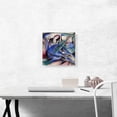 thumbnail image 2 of ARTCANVAS Dreaming Horse 1913 Canvas Art Print by Franz Marc - Size: 12" x 12" (0.75" Deep), 2 of 9