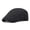 Black, variant on Unisex Cycling Cap Quick Dry Lightweight Short Brim Summer Sun Hat
