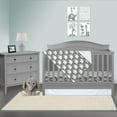 Pam Grace Creations Indie Elephant 3 Piece Crib Bedding