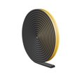 thumbnail image 1 of Bande d'Isolation Sonore pour Porte et Fenêtre en D Anti-collision Auto-Adhésive, 1 of 1