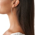 thumbnail image 4 of Fossil Boucles d'Oreilles en Acier Inoxydable Argenté pour Femmes, 4 of 5