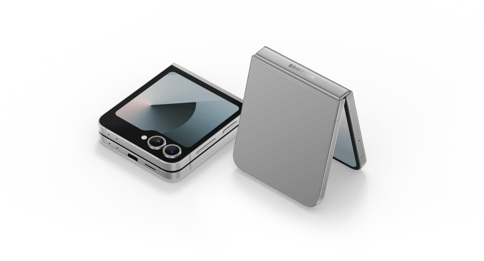 Restored Samsung Samsung Flip 6 (Verizon) 512GB Silver Shadow (Refurbished)