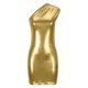 thumbnail image 5 of Mujeres Casual Sin mangas Color sólido Jersey Elegante sin mangas Vestido de cuello torcido OAVQHLG3B Store  lin121212, 5 of 5