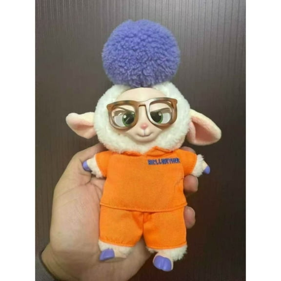 Zootopia 2 Plush Doll - 6 Inch Vinyl Soft Stuffed Animal,Movie Character Collectible for Fans & Kids