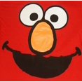 thumbnail image 2 of Elmo Face Sesame Street Adult T-Shirt, 2 of 2
