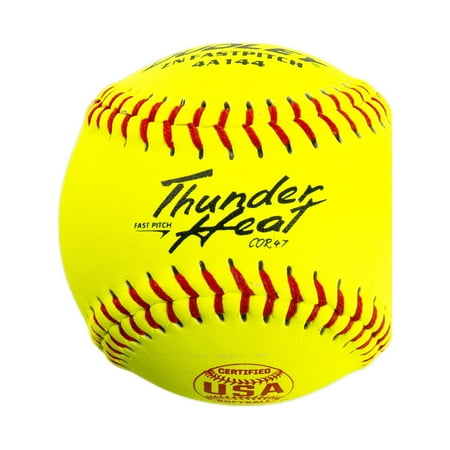 Dudley USASB Thunder Heat 11" Leather Game Ball