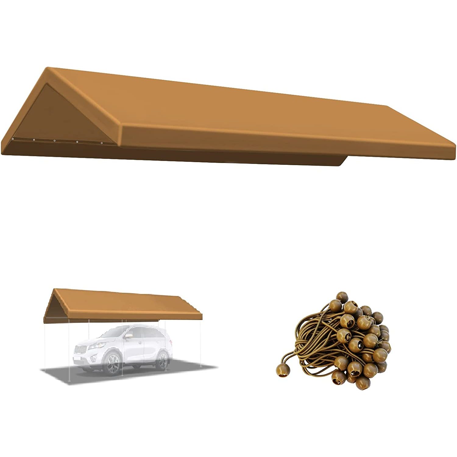 Car canopy replacement cover Clearance