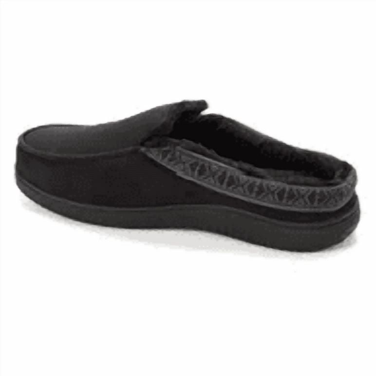 Dearfoams Cozy Comfort Men's Microsuede Clog Slippers