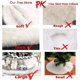 thumbnail image 5 of Bandeja para cubitos de hielo con tapa y contenedor | Bandeja de hielo de silicona de 49 pepitas para congelador | Viene con recipiente para hielo, pala y tapa | Cubo de hielo de buen tamaño, 5 of 7