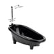 thumbnail image 1 of Mini bañera, modelo de bañera, juguete para casa de muñecas, decoración, simulación, juego de rol, accesorios de baño, muebles en miniatura para niños, 1 of 9