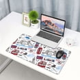 thumbnail image 5 of Bingfone London Landmark2 Large Gaming Mouse Pad,Extended Desk Mousepad with Stitched Edges,Non-Slip Base,Water Resist Keyboard Pad for Gamer, Office & Home, 29.5 x 16 in, 5 of 6