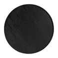 thumbnail image 5 of Harper & Bright Designs Rattan Round Coffee Table, Wood Center Table with Storage for Small Space Living Room, Black, 5 of 10