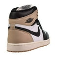 thumbnail image 3 of Women's Jordan 1 Retro HI OG Black/Legend MD Brown-White (FD2596 021) - 11, 3 of 6